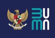 Wamen Jabat Komisaris Jadi Sorotan Transparency Internasional FOTO: Logo BUMN (Istimewa)