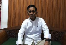 Masih Adakah Tokoh Panutan bagi Anak Muda NU? FOTO: Makmur Idrus sesepuh GP Ansor Makassar, Sulawesi Selatan.