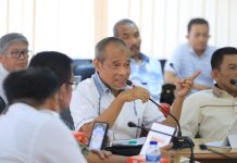 Kadir Halid Ungkap sudah 7 Fraksi di DPRD Sulsel Dukung Hak Angket CPI, Mines Partai Demokrat dan PDIP FOTO: Kadir Halid, Anggota DPRD Sulawesi Selatan periode 2024-2029. (Istimewa)