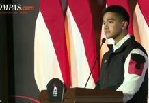 Kaesang Kembali Pimpin PSI Hingga 2030 FOTO: Kaesang Pangarep kembali terpilih sebagai Ketua Umum Partai Solidaritas Indonesia (PSI). (Hasil tangkapan layar)