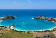 Pengembangan KEK Mandalika Terus Dipacu Senilai Rp2,1 Triliun Siap Dibangun FOTO: Pengembangan Kawasan Ekonomi Khusus (KEK) Mandalika Tanjung Aan. (Istimewa)