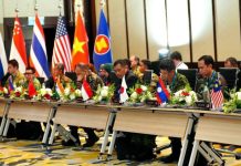 Antisipasi Ancaman Terorisme Lintas Negara, Kemenko Polkam Dukung Penguatan Kerja Sama ASEAN–Plus FOTO: pertemuan ke-15 ADMM-Plus Expert Working Group on Counter Terrorism (EWG-CT) dan Initial Planning Conference for Table-Top Exercise (IPC TTX) di Kuala Lumpur, Malaysia, Rabu-Kamis (16–17/7/2025). (Properti Kemenhan)