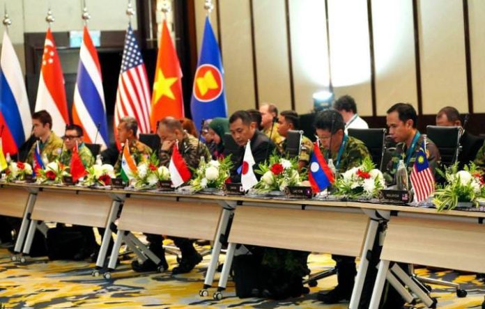 IMG-20250721-WA0348 FOTO: pertemuan ke-15 ADMM-Plus Expert Working Group on Counter Terrorism (EWG-CT) dan Initial Planning Conference for Table-Top Exercise (IPC TTX) di Kuala Lumpur, Malaysia, Rabu-Kamis (16–17/7/2025). (Properti Kemenhan)