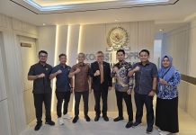 Bahas PPPK, DPRD Wajo audiensi dengan Taufan Pawe FOTO: Anggota DPRD Wajo usai audiensi dengan anggota Komisi II Dewan Perwakilan Rakyat Republik Indonesia (DPR RI), Taufan Pawe, pada hari Senin, 21 Juli 2025.
