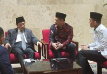 Pj Walikota Palopo dan Rektor UIN Temui Menag, Bahas Peresmian UIN dan Kerjasama Pendidikan FOTO: Pj Walikota Palopo dan Rektor UIN Temui Menag, Bahas Peresmian UIN dan Kerjasama Pendidikan