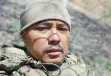 Satria Arta Minta Kembali Jadi WNI, Menteri Hukum: Harus Mengajukan Permohonan Pewarganegaraan FOTO: Mantan Prajurit Marinir TNI AL Satria Arta Kumbara yang ikut bergabung dengan militer Rusia. (Dok. Foto tiktok)