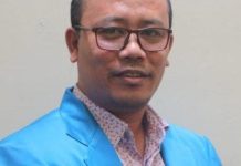 KNPI Sulsel Sarankan Aparat Kepolisian Pertemukan Pemuda dan Mahasiswa Bertikai di Makassar FOTO: Ketua DPD I KNPI Sulawesi Selatan Andi Surahman Batara