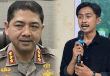 OTK Berulah di Banyak Kampus, IPMIL Tertuduh, Hafid: Padahal Sudah ada Laporan Polisi di Polrestabes Makassar FOTO: Kapolrestabes Makassar, Kombes Pol Arya Perdana dan Ketua Umum PB IPMIL RAYA, Abd. Hafid (Kolase)