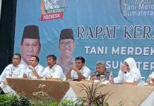 Rakerwil Tani Merdeka Indonesia 2025: Memberdayakan Petani, Memperkuat Komunitas di Sumut FOTO: Rapat Kerja Wilayah (Rakerwil) 2025 Sumatera Utara, yang bertempat di Hotel Grand Inna, Medan. Sabtu, (26/07/2025).