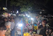 Ketua KNPI Makassar: Skema Ganjil-Genap Pasar Cidu Adalah Jalan Kredit Macet bagi UMKM FOTO: Aktivitas di Pasar Cidu skema ganjil-genap untuk pedagang. (Istimewa)