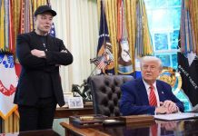 Cekcok dengan Presiden AS, Bos SpaceX Ancam Dirikan America Party FOTO; Presiden Amerika Serikat (AS), Donald Trump, Bos SpaceX dan Tesla, Elon Musk. (Properti via NPR)