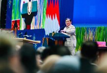 Presiden Hadiri Konvensi Sains KSTI di Bandung FOTO: Presiden Prabowo Subianto menghadiri Konvensi Sains, Teknologi, dan Industri Indonesia (KSTI) Tahun 2025 yang diselenggarakan di Sasana Budaya Ganesha (Sabuga), Institut Teknologi Bandung (ITB), pada Kamis, 7 Agustus 2025. (Properti Seskab)