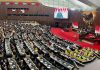Putri Dakka dan Nessy Kalviya Bakal Dilantik Sebagai Anggota DPR RI Pengganti Antarwaktu FOTO: Sidang tahunan MPR, DPR dan DPD RI. (Properti via Facebook)