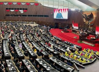 Putri Dakka dan Nessy Kalviya Bakal Dilantik Sebagai Anggota DPR RI Pengganti Antarwaktu FOTO: Sidang tahunan MPR, DPR dan DPD RI. (Properti via Facebook)Ā