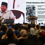 Di acara APKASI, Presiden Prabowo Kembali Sampaikan Pentingnya Efisiensi Anggaran FOTO: Presiden Prabowo Subianto secara resmi membuka Asosiasi Pemerintah Kabupaten Seluruh Indonesia (APKASI) Otonomi Expo Tahun 2025 di Nusantara Hall, Indonesia Convention Exhibition (ICE) BSD, Tangerang, Provinsi Banten, pada Kamis, 28 Agustus 2025. (Properti Setkab)