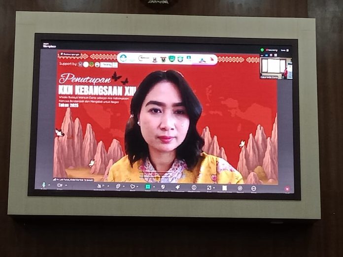 FOTO: Tangkapan layar zoom meeting zoom meeting