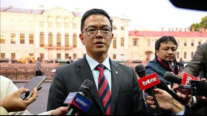 IMG-20250803-WA0140(1) FOTO: Sugiono Ketua Harian dan Sekertaris Jenderal DPP Partai Gerindra Periode 2025-2030. (Hasil tangkapan layar YouTube).
