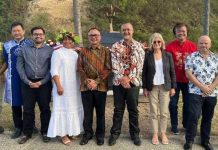 Kaledonia Calon Negara Baru di Kawasan Pasifik ini Punya Keturunan Jawa yang Cukup Signifikan FOTO: Peringatan 127 tahun kedatangan orang Jawa di Kaledonia Baru. (Dok. Kemlu)