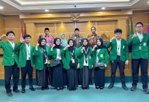 UIN Makassar Perkuat Pembelajaran Praktis Lewat PPL di Pengadilan Agama Jakarta Timur FOTO: Mahasiswa Fakultas Syariah dan Hukum UIN Alauddin Makassar resmi memulai kegiatan magang di Kantor Pengadilan Agama Jakarta Timur yang beralamat di Jl. PKP Raya No. 24, Kelapa Dua Wetan, Ciracas, Jakarta Timur.