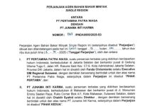 Distribusi BBM ke PLTMH oleh PT Juanama Anti Karma adalah Legal dan Sesuai Prosedur