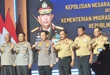 JAN Sulawesi Selatan Desak Kanwil Imigrasi Pemasyarakatan Sulsel Usut Dugaan Pemerasan oleh Pejabat, Uang Mengalir ke Rekening Keluarga FOTO: Kapolri Jenderal Pol Listyo sigit Prabowo saat menghadiri MoU antara Kementerian Imigrasi dan Pemasyarakatan terkait pemberantasan narkotik di Lembaga Pemasyarakatan dan Rumah Tahanan Negara di Seluruh Indonesia. (Istimewa)