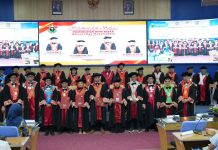 Unhas Kini Miliki 471 Guru Besar Aktif, Rektor: Peluang Kolaborasi Lintas Disiplin FOTO: Senat Akademik Universitas Hasanuddin menyelenggarakan Rapat Paripurna Terbatas dalam rangka upacara Pengukuhan dan Penerimaan Empat Anggota Baru Dewan Profesor dari Fakultas Ilmu Sosial dan Ilmu Politik, Rapat berlangsung di Ruang Senat Akademik Unhas, Lantai 2 Gedung Rektorat, Selasa (05/08).