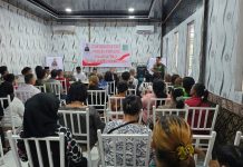 Cegah Geng Motor dan Tindak Anarkis, Wa Pesek Kota Medan Gelar FGD FOTO: Dewan Pimpinan Daerah (DPD) Kota Medan Warga Peduli Sekitar (Wa Pesek) saat menggelar FGD bertemakan "Cegah Budaya Geng Motor, Anarkis dan Kriminalitas di Kalangan Remaja Demi Mewujudkan Generasi Yang Cerah, Selasa (5/8) di Raja Kupi, Medan.
