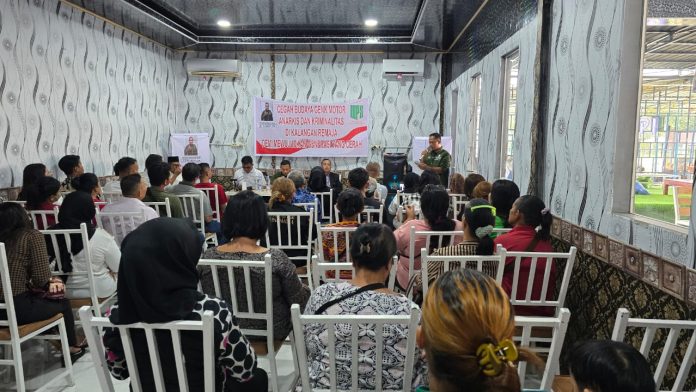 IMG-20250805-WA0379 FOTO: Dewan Pimpinan Daerah (DPD) Kota Medan Warga Peduli Sekitar (Wa Pesek) saat menggelar FGD bertemakan