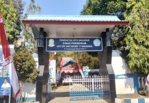 Kontroversi Menu MBG, SMPN 17 Makassar Klarifikasi dan Ajak Siswa Bersyukur FOTO: SMP Negeri 17 Makassar Jalan Tamangapa Raya 5 No.5, Tamangapa, Kec. Manggala, Kota Makassar, Sulawesi Selatan. (Istimewa)