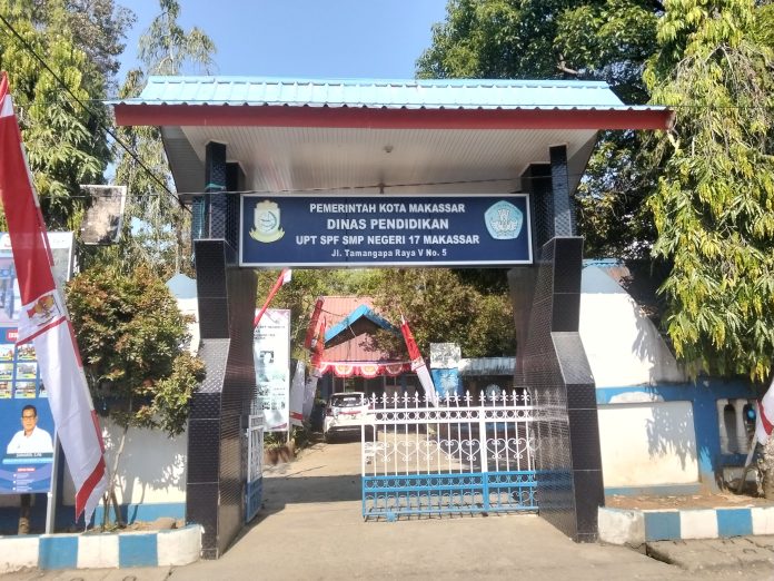 IMG-20250807-WA0380 FOTO: SMP Negeri 17 Makassar Jalan Tamangapa Raya 5 No.5, Tamangapa, Kec. Manggala, Kota Makassar, Sulawesi Selatan. (Istimewa)