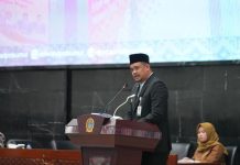 Gubsu Bobby Kolaborasi bersama Polda, TNI dan Kejaksaan Segera Eksekusi Sarang-sarang Narkoba di Sumut FOTO: Gubernur Sumatera Utara, Bobby Nasution menghadiri sidang paripurna DPRD Sumut dengan agenda pengesahan RPJMD Sumut 2025 - 2030 di Gedung DPRD Sumut, Kamis (7/8/2025).