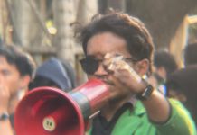 DEMA-U Desak Kejelasan Dana BLU UINAM: Mahasiswa Tertekan, DPRD Masih Bungkam FOTO: Muhammad Mahadir, Sekretaris Jenderal DEMA-U.