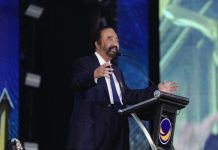 KPK Respon SP Soal Terminologi OTT, Bupati Koltim Terpantau Sejak Juli 2025 FOTO: Surya Paloh, Ketua Umum DPP Partai NasDem. (Properti via Facebook)