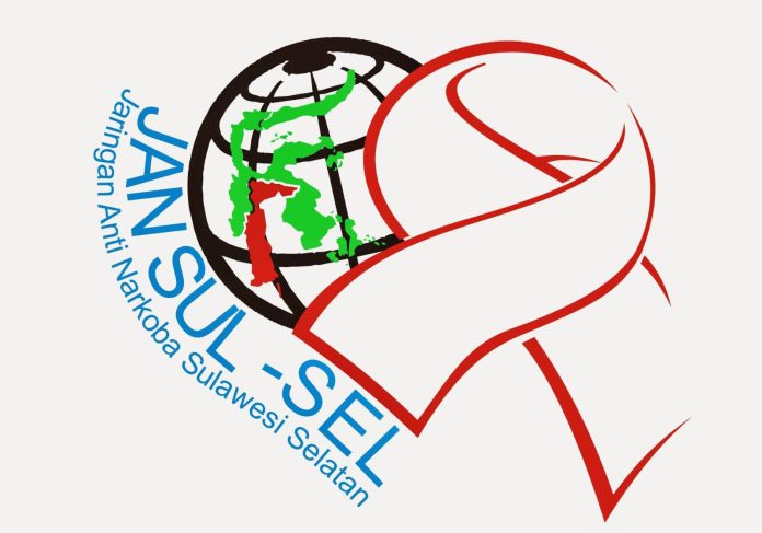 FOTO: Logo Jaringan Anti Narkoba (JAN) Sulawesi Selatan