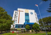 Universitas Atma Jaya Makassar Bakal Lantik Rektor Baru FOTO: Gedung Rektorat Universitas Atma Jaya Makassar, Tamalate, Kota Makassar. (Istimewa)