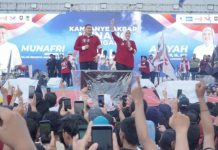 Eks Timses MULIA Bakal Tersandung Aturan Perundang-undangan Jika Nyalon Jadi Direksi dan Dewas, Aswanto: Sesuai Ketentuan yang Berlaku FOTO: Puluhan Ribu warga se-Kota Makassar, memadati area Kampanye Akbar Pasangan Calon Wali Kota dan Wakil Wali Kota Makassar, Munafri Arifuddin-Aliyah Mustika Ilham (MULIA) di Multilateral Naval Exercise Komodo (MNEK) CPI Makassar, Rabu (20/11/2024). (Istimewa