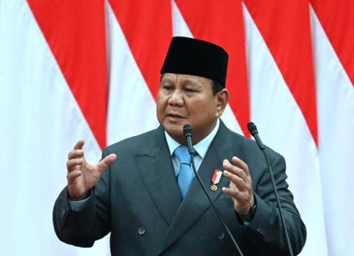 IMG-20250815-WA0293 FOTO: Presiden Prabowo Subianto. (Properti Seskab)