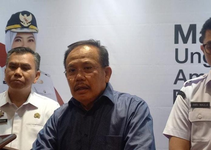 IMG-20250815-WA0333 FOTO: Prof Aswanto, Eks hakim mahkamah konstitusi kini Ketua Tim Seleksi Calon Direksi dan Dewas BUMD Kota Makassar.