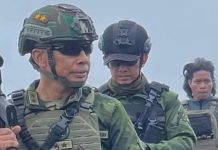 Dooor!!! Koops Habema Lumpuhkan 8 Anggota OPM FOTO: Panglima Komando Operasi (Pangko-ops) Habema, Mayjen TNI Lucky Avianto