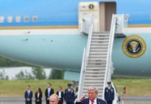 Strategi Kremlin dan Manuver untuk Memecah Barisan Barat FOTO: Presiden Rusian Vladimir Putin dan Presiden Amerika Serikat (AS) Donald Trump (istimewa)