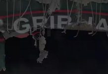 Diduga Jadi Sarang Narkoba, Gubernur Sumut Pimpin Langsung Bongkar Markas GRIB Jaya FOTO: Hasil tangkap layar pembongkaran markas GRIB Jaya Sumut.