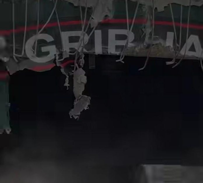 IMG-20250816-WA0221 FOTO: Hasil tangkap layar pembongkaran markas GRIB Jaya Sumut.