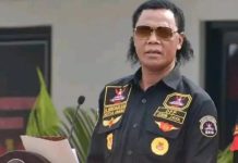 Usai Markas GRIB Jaya Diobok-obok Gubernur Sumut, Hercules Ancam Aksi Besar di KPK Soal Blok Medan FOTO: Ketua Umum Gerakan Rakyat Indonesia Bersatu (Grib) Jaya, Hercules Rosario Marshal. (Ist/Redaksibaru.id)
