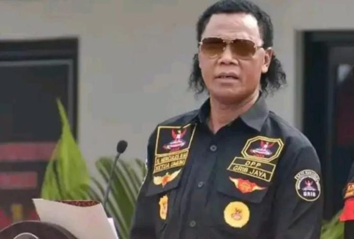 IMG-20250816-WA0229 FOTO: Ketua Umum Gerakan Rakyat Indonesia Bersatu (Grib) Jaya, Hercules Rosario Marshal. (Ist/Redaksibaru.id)