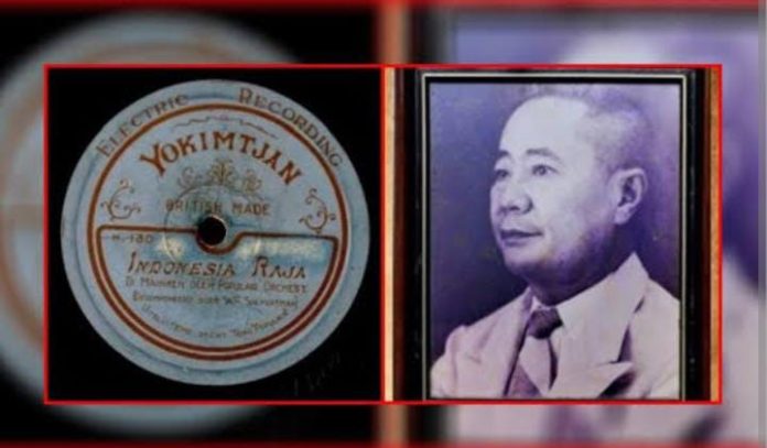 FOTO: Yo Kim Tjan atau Johan Kertayasa (lahir di Garut, Indonesia pada tahun 1899 dan wafat pada tahun 1968), adalah tokoh Indonesia yang pertama kali merekam Lagu Indonesia Raya. (Properti via instagram)