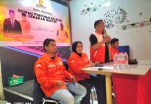 Gerakan Rakyat Sulsel Gelar Rakor, Siapkan Strategi Politik Menuju 2029 FOTO: PW GR Sulsel Mantapkan Langkah, Ormas dan Partai Jalan Beriringan saat menggelar Rapat Koordinasi (Rakor) di Makassar, Senin (18/8/2025),