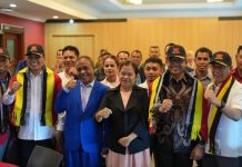 69 Mahasiswa Baru Timor Leste Mulai Studi di Universitas Hasanuddin FOTO: Bidang Akademik dan Kemahasiswaan menyelenggarakan penyambutan mahasiswa asing asal Timor Leste pada Semester Awal Tahun Akademik 2025/2026. Kegiatan berlangsung di Ruang Lounge Lantai 8, Gedung Rektorat Unhas, Kampus Tamalanrea, Selasa (19/8).