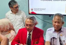 Daftar Calon Rektor Unhas, Prof Budu Tak Didampingi 17 Dekan FOTO: Calon Rektor Universitas Hasanuddin Prof. dr. Budu, Ph.D., Sp.M(K), M.MedEd., resmi mendaftar sebagai bakal calon Rektor Universitas Hasanuddin (Unhas) periode 2026–2030. (Istimewa)