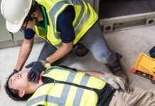 Kecelakaan Kerja di FH Hukum, Unhas: Pihak Perusahaan Bakal Dievaluasi Standar K3 FOTO: Ilustrasi kecelakaan kerja. (Sumber: Sleekr HR)