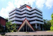 Berkas Pendaftaran Calon Rektor Unhas Dinyatakan Lengkap, 6 Bacalon Ikuti Tahap Selanjutnya FOTO: Kampus Universitas Hasanuddin di Tamalanrea, Makassar, Sulawesi Selatan. (Properti via google)